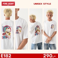 PUNK BERRY UNISEX STYLE-GET RICH-E182