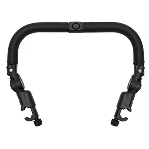 Stroller Bumper Bar Adjustable Angle Replacement Armrest Detachable Stroller Bar Handlebar Crossbar 
