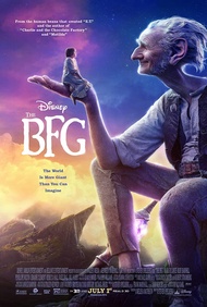 B42 The BFG Blu-ray 2016 ADVENTURE / FANTASY ENGLISH MOVIE