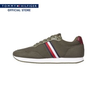 Tommy Hilfiger รองเท้าผ้าใบผู้ชาย รุ่น FM0FM04504 RBN - สีเขียว