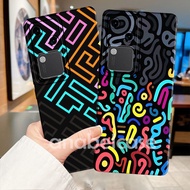 Softcase Vivo v30e / v30 / v30 pro / v25e / v25 / v25 pro / v27e / v27 / v29e / v29 - Abstract Motif
