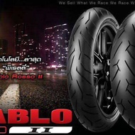 ยาง เทพ supebike sale 180/55ZR17 190/55-17 DIABLO™ Rosso2 PIRELLI พัฒนาจาก สายฟ้า super corsa
