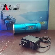 SUPER UV WHITE FLASHLIGHT + CHARGER ADAPTOR UV LAMP/ + CHARGER ADAPTOR