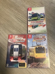 電車go山手線 特急行走名古屋鐵道real pro 鐵道日本之旅三岐鐵道篇  switch games NS 日版遊戲 鐵路 鐵道遊戲