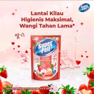 SUPER PELL Pembersih Lantai Korean Strawberry 770 ML