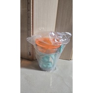 16 Oz. Water Bottle There Is A Hanging Strap From Dairy Queen.