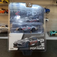 POP RACE 1 Darwin Pro 66G NWB Supra A9064/ - Grey Metallic PRE002 PR/640098-B
