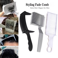 Salon Hair Grooming Brush, Fade Brush, Hair Scissors, Hair Cutting Brush, For Men, Anti Static, Flat