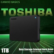 COD Toshiba external harddisk 1TB/2TB   external hdd เอทานอล ฮาร์ดิส ฮาร์ดดิสก์พกพา harddisk ฮาร์ดดิ