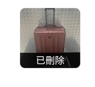 二手系列： Delsey 30 寸可擴展行李箱；Delsey 30 inch expandable luggage 80 x 50 x 30 - 5cm (300)