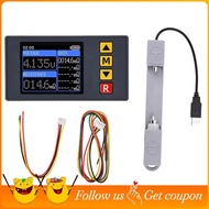 TS457 Internal Resistance Tester DC5V Supports Recording 5 Sets of Internal Resistance Using AC 4-Wi