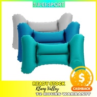 Inflatable Travel Waist Pillow, Lumbar Back Support Pillow for Airplane Travel Airplane Car Bus Trai