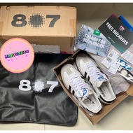 [READY] Adidas Samba Og Cloud White Black 39.5 (24.5) by 807GARAGE SNEAKERS STORE