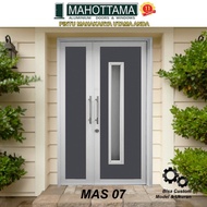 MAHOTTAMA - Pintu Rumah Kamar Tidur Kamar Mandi Aluminium 120 x 215cm