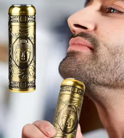 Mini Electric Shaver Beard Trimmer Body Hair Trimmer Clippers Electric Machine Men Haircut Machine 0