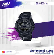 Casio G-Shock นาฬิกาข้อมือผู้ชาย สายเรซิ่น รุ่น GBA-900-1A - สีดำ GNA-900-1A6 ส้ม ของใหม่ของแท้100% ประกันศูนย์เซ็นทรัลCMG 1 ปี จากร้าน MIN WATCH