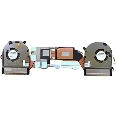 Dell Precision 5550 Fan for Dell XPS 15 9500 Precision 5550 Laptop Thermal Cooler Heatsink with Fan 
