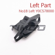 Shimano ST-4720/R7020/R7025/R8020/R8025/R9120 hidraulik kek kawalan dwi STI tuil minyak Unit tudung