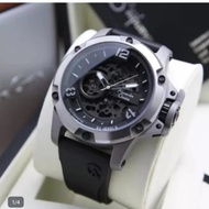 Jam Tangan Pria Alexandre Christie AC 6295 Titanium Original - Hitam