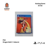 G-31 - BD PS4 Dragon Ball Z Kakarot Kaset CD Game Region 3 Asia