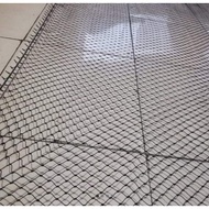 Container safety net rope 2,5 milli hole 5 cm x 5 cm uk 2,5 m x 2.5 m