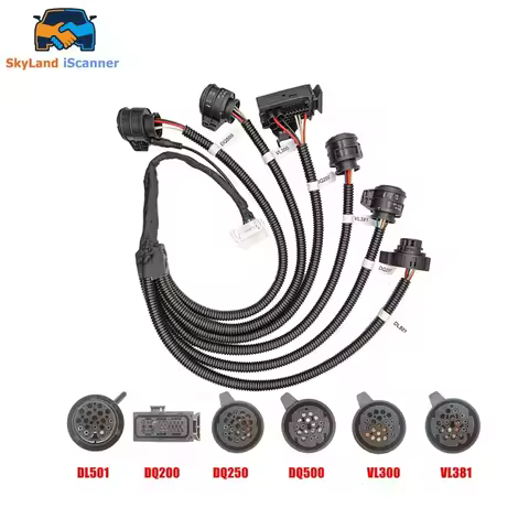 Latest VAG DSG Gearbox Adapter For DQ250 DQ200 VL381 VL300 DQ500 DL501 Transmission Clone Data Write