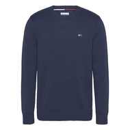 Tommy Hilfiger | Tommy Jeans Essential Regular Fit Crewneck Knit Dm0Dm11856 Twilight Navy