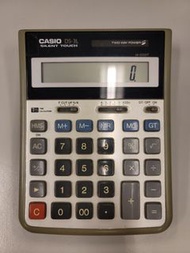 已停產CASIO Calculator DS-3L 商用計算機/計數機 (14位)A023