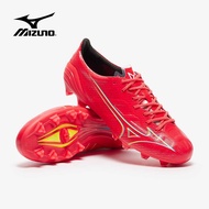 ใหม่ล่าสุด สตั๊ดสีแดง Mizuno Alpha Made In Japan FG รองเท้าฟุตบอล