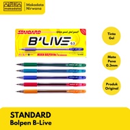 STANDARD BALLPEN/ PEN B-LIVE BALLPEN (1 PACK)