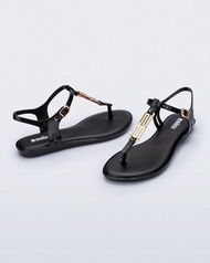 [Hot selling] 2025 Melissa flip flops flat bottomed clips on toe open toe beach hollow jelly shoes