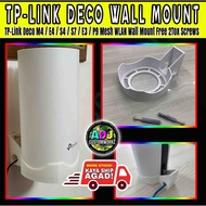 TP-Link Deco M4 / E4 / S4 / S7 / E3 / P9 Mesh WLAN Wall Mount Free 2Tox Screw