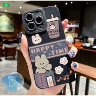 Yt- Ss114 Softcase Tpu Cartoon Motif Milk Tea Vivo Y27 Y17S Y19 U3 Y5S V5+ X9 V7+ V9 Pro Y85 V11 Y97
