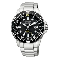 Citizen Eco-Drive Promaster Marine Titanium GMT Divers Watch BJ7110-89E