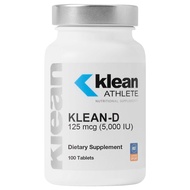 Klean-D | 5000 IU of Vitamin D3 to Support Immune Health, Muscle Recovery, Calcium Absorption, and B