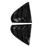 EDB* Louvers Spoiler Panel Rear Side Window Side Vent Cover Quarter Window For Lancer