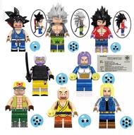 ตัวต่อเลโก้ Dragonball (Set 8 pcs) ไม่มีกล่อง POC0149