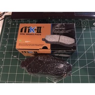 HONDA CIVIC SR4, CITY SEL, JAZZ, CIVIC EK, EJ6 BRAKE PAD (front)