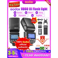 Godox V860III V860III-C V860III-N V860III-S V860 III TTL HSS Speedlite Flash for Canon Sony Nikon Ol