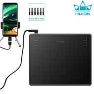 Ready Stock HUION HS64 Digital Graphics Drawing Tablets Android Support with Battery-Free Stylus For