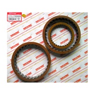 TRANSPEED 6R80 Automatic Transmission Rebuild Master Friction Steel Gasket Seal Repair Kit For FORD