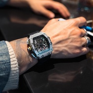 Gfgd Johnson Richard Watch Men Mechanical Xenon Men Wormhole Concept Genuine Men's Mechanical Watch 