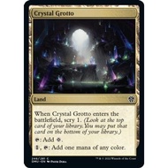 Crystal Grotto - Magic The Gathering (MTG Card)
