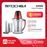 Mitochiba Food Chopper CH100 Choper Blender Mito CH 100 | Coper Bumbu Cooper Penggiling Daging