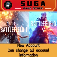 BATTLEFIELD 5 & BATTLEFIELD 1 STEAM ACCOUNT (CAN PLAY ONLINE)