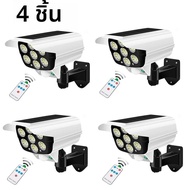 กลางแจ้ง Motion Sensor พลังงานแสงอาทิตย์ไฟ 2000 Lumens 77LED Solar Motion Sensor ไฟ LED กล้องกลางแจ้