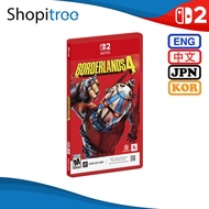 [Pre-Order] Nintendo Switch 2 Borderlands 4 (Release Date - TBA)