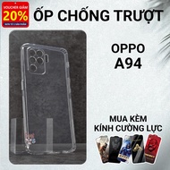 Oppo A94 Meocase anti-slip case | Oppo flexible phone case provides comprehensive phone camera prote