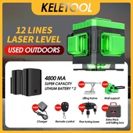 12 Line 3D Laser Level Self Leveling Laser Self-Leveling 360 Laser Leveling unit Device Measuring In