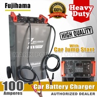 Fujihama Electric Battery Charger 100 amperes with car starter  12 Volts/24 Volts DFC 650 CS